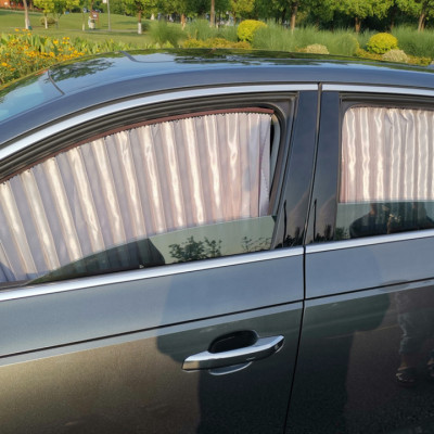 Bộ 4 chiếc Rèm Vải đa năng che nắng cánh cửa ô tô, xe hơi CC21