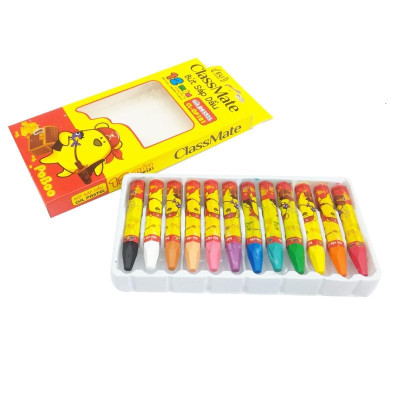 Bút Sáp Dầu Classmate OP101 - 12 Màu