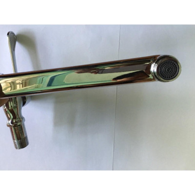 VÒI HỒ XOAY 360 CẦN DÀI INOX