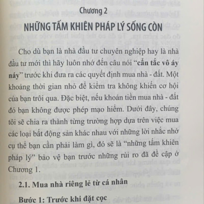 Sập bẫy nhà đất – Đừng để là bạn