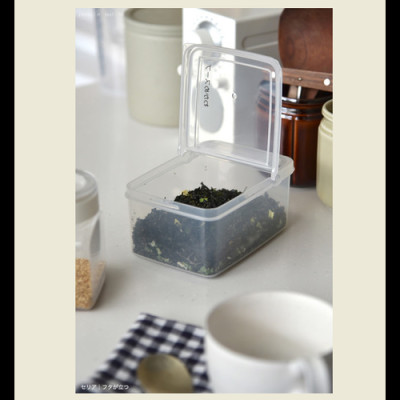 Hộp đựng thực phẩm 1.1L chịu nhiệt nội địa Nhật Bản