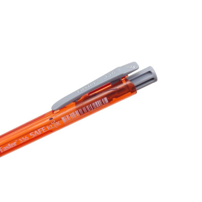 Bút Bi Bấm Safeclick 0.6 mm - Faster BP-CX-336 - Màu Đỏ