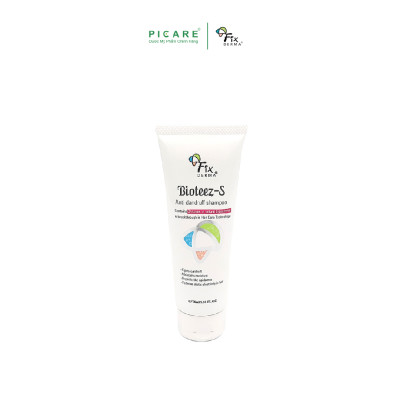 Dầu Gội Fixderma Giảm Gàu Bioteez-s Shampoo 75ml