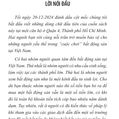 Sập bẫy nhà đất – Đừng để là bạn