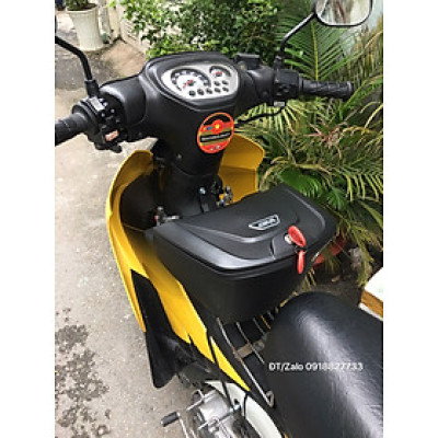 Thùng giữa Givi G10N kèm bát gắn cho xe Jupiter V, MX, Gravita