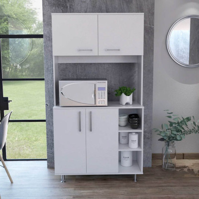 Tủ phòng ăn bằng gỗ công nghiệp MDF cao cấp SMLIFE Darow