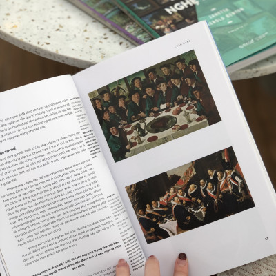 [In màu toàn bộ] Combo 3 cuốn NGHỆ THUẬT - ĐỂ HIỂU NGHỆ THUẬT - NHỮNG THỜI KHẮC THEN CHỐT CỦA NGHỆ THUẬT - XEM TRANH - Janetta Rebold Benton - Lee Cheshire - Susan Woodford - Omega Plus - NXB Thế Giới.