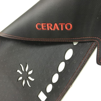 Thảm chống nóng taplo da theo xe KIA CERATO 2019-2021