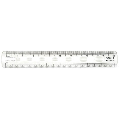 Thước M-Tech Slim 20 cm - DOMS 8115