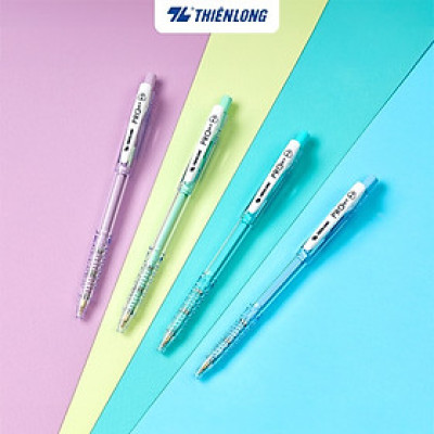 Combo 20 Bút bi màu pastel PRO 027 Thiên Long TL-105