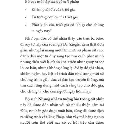 Những Nhà Tư Tưởng Lớn - Epikur Trong 60 Phút - Vanlangbooks