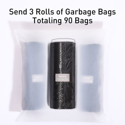 Túi Để Đồ Sau Ghế Ô Tô Baseus Chất Liệu Da PU Chống Thấm Nước Trọng Lượng Chịu 5KG Phù Hợp Mọi Loại Xe - Hàng Chính Hãng