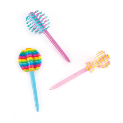 Bút Bi 3C4G  Hình Xoắn Ốc 12040