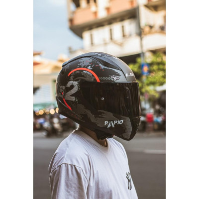 Mũ Bảo Hiểm Fullface LS2 FF353 Rapid