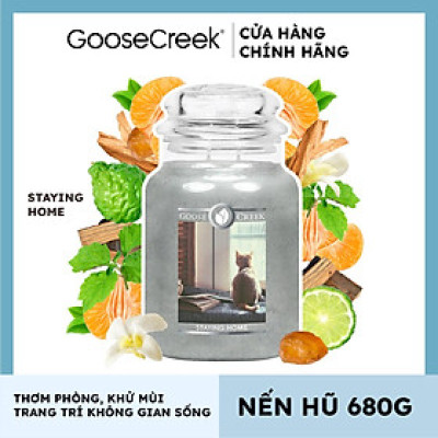 Nến hũ Goose Creek (680g) - Staying Home