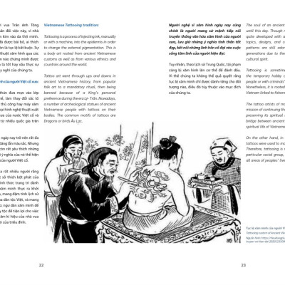 (Bằng Xác lập kỷ lục của Tổ chức Kỷ lục VN trao cho nghệ sĩ Trung Tadashi) – SỰ MÊ HOẶC TỪ NGHỆ THUẬT XĂM HÌNH – Trung Tadashi - NXB Tổng Hợp HCM