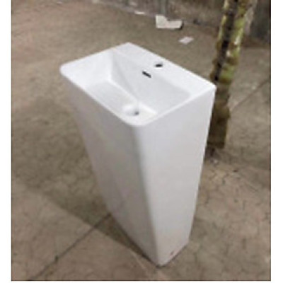 Chậu lavabo ĐỨNG, TRẮNG  GROVES  GRLV 2808(850x450x420)