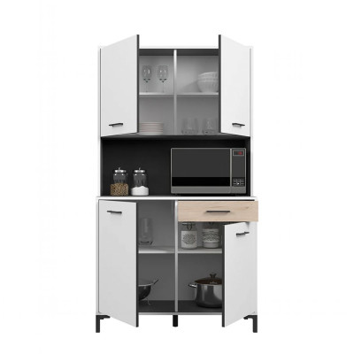 Tủ nhà bếp gia đình bằng gỗ MDF kết cấu chắc chắn SMLIFE Dekogi