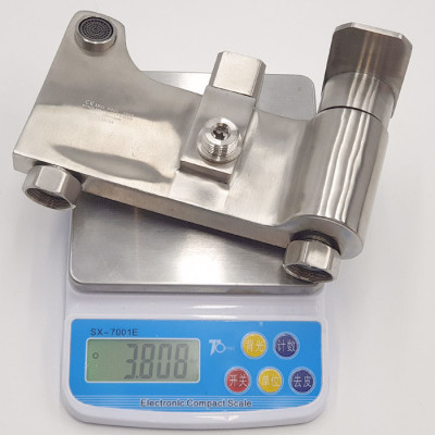 Bộ sen cây tắm đứng nóng lạnh Inox SUS 304 Eurolife EL-S920 (Trắng vàng)