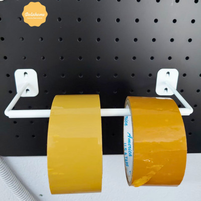 Móc treo kim loại Dola Home để khăn lau, khăn giấy, băng keo phụ kiện bảng Pegboard