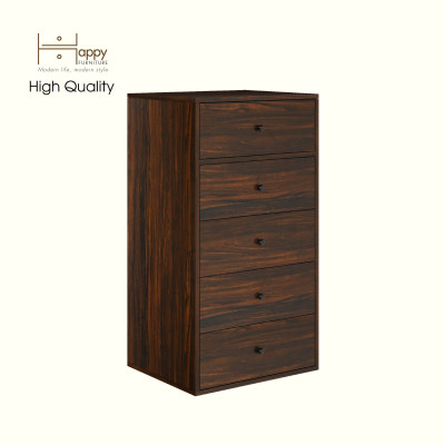 HAPPY FURNITURE , ZACY - Tủ lưu trữ 5 ngăn kéo , THK_216 , 55cm x 45cm x 102cm DxRxC, Sản phẩm phổ thông
