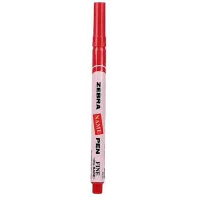 Bút Lông Dầu Name Pen M012A1 - Màu Đỏ (Mua 1 Tặng 1 Sản Phẩm Cùng Loại)