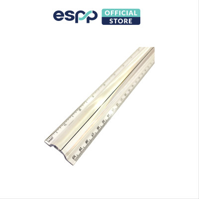 Thước kèm kính phóng đại x2 lần 30cm - Helix