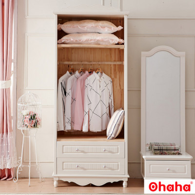 Tủ Quần Áo Gỗ Công Nghiệp Hiện Đại Ohaha - HĐ006