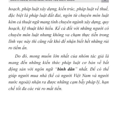 Sập bẫy nhà đất – Đừng để là bạn
