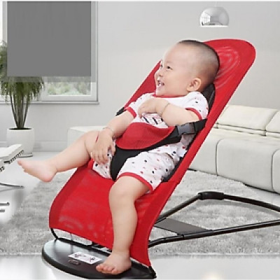 Ghế nhún cho bé VINANOI - ghế rung đa năng cho bé có đồ chơi giúp bé tự lập, phát triển giác quan