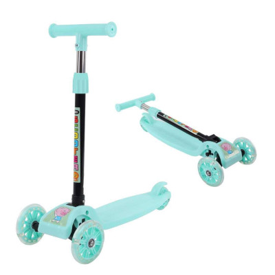 Xe Trượt Scooter Bằng Nhựa Cho Bé