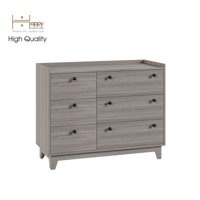 [Happy Home Furniture] KINA , Tủ đựng đồ 6 ngăn kéo , 106cm x 45cm x 84cm ( DxRxC), THK_073