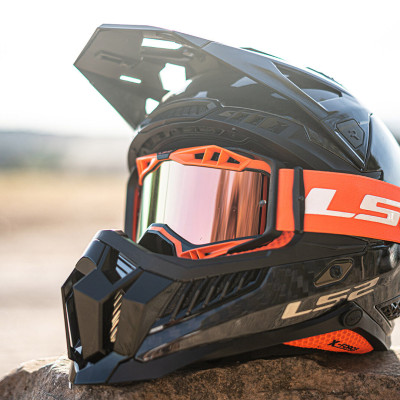 Mũ Cào Cào LS2 MX703 X-Force Carbon