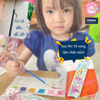 Đồ chơi Tranh tô màu nước Mideer Watercolor Painting