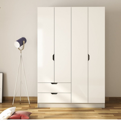 Tủ quần áo hiện đại sang trọng bằng gỗ công nghiệp SMLIFE Centreza