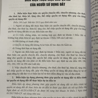 Tra cứu các quy định chi tiết và hướng dẫn thi hành Luật đất đai