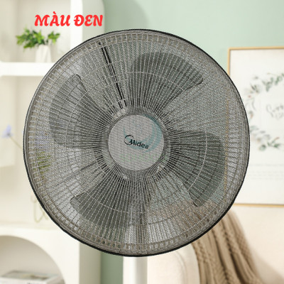 Lưới Bọc Quạt An Toàn Cho Bé 40-50cm Màng Bọc Bảo Vệ Quạt Điện Đa Năng Áo Lưới Che Quạt Chống Bụi & An Toàn Trẻ Nhỏ-18 inch