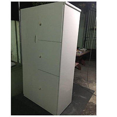 Tủ nhựa đài loan người lớn 1 buồng 3 cánh nhỏ(TPHCM)