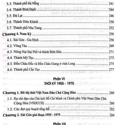 Lịch Sử Đô Thị Việt Nam Từ Nhà Nước Văn Lang Đến Nay ( XD)