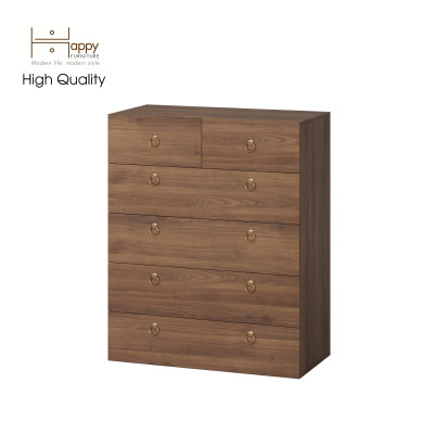 [Happy Home Furniture] WESLEY, Tủ đựng đồ - 6 hộc kéo ,  90cm x 45cm x 110cm ( DxRxC), THK_050