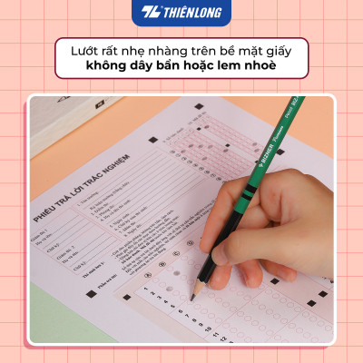 Hộp 10 cây Bút chì gỗ HB cao cấp Bizner BIZ-P01