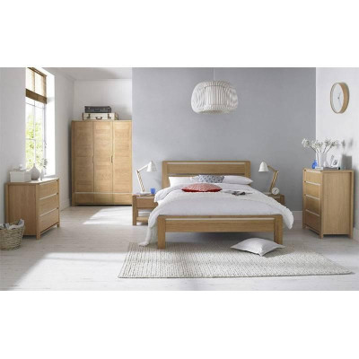 Tủ Quần Áo Casa 2 Cánh Gỗ Sồi IBIE