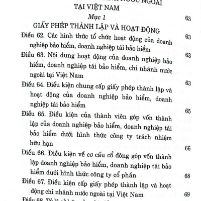 Luật Kinh doanh bảo hiểm