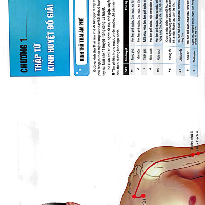 Đồ Giải Kinh Lạc Huyệt Vị - Nam Giới