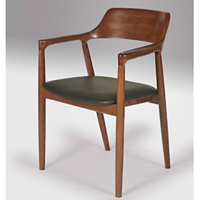 Ghế ăn gỗ Tundo lưng tựa cao kích thước 57 x 50 x 72cm