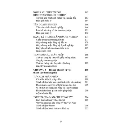 Artbook - Sách Tiếng Việt - Pháp luật về doanh nghiệp các vấn đề pháp lý cơ bản