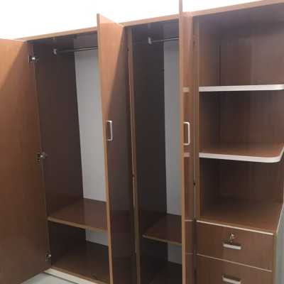 Tủ áo nhựa Juno Sofa chất lượng 4 cánh 1 kệ Juno Sofa ngang 2m x cao 1m8 x sâu 48 cm