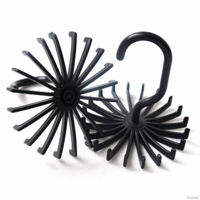 Combo 2 Móc treo cà vạt đa năng 11x11cm tiện dụng chất liệu nhựa pp bền đẹp HENRYSA