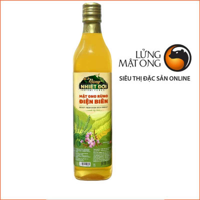 Mật ong Rừng Điện Biên chai 720g