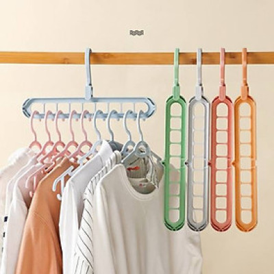 Combo 4 móc treo quần áo thông minh